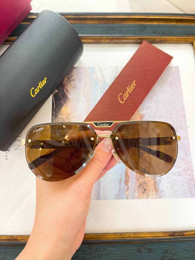 Cartier Sunglasses AAAA-8482