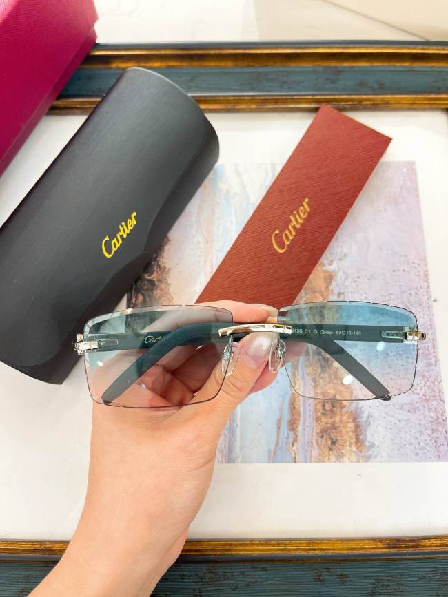 Cartier Sunglasses AAAA-8239