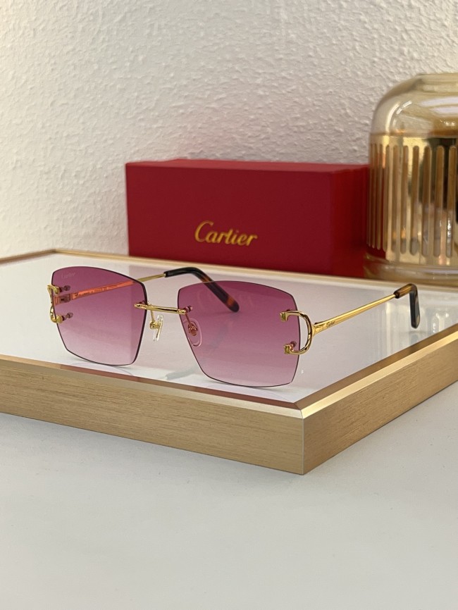 Cartier Sunglasses AAAA-8215