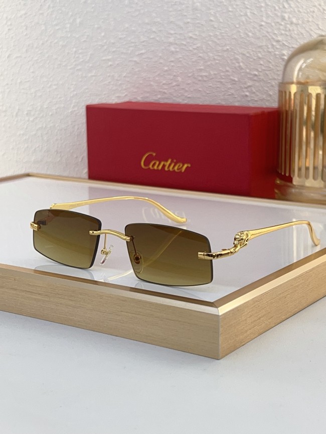 Cartier Sunglasses AAAA-8335