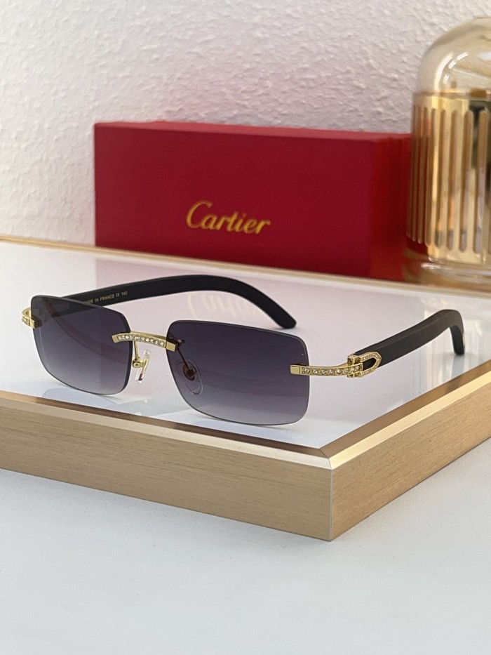 Cartier Sunglasses AAAA-8289