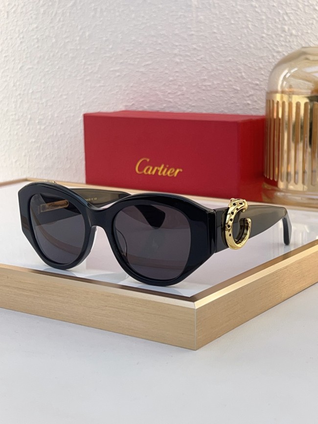 Cartier Sunglasses AAAA-8315