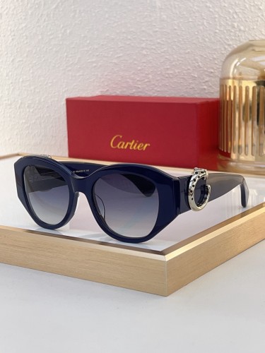 Cartier Sunglasses AAAA-8316