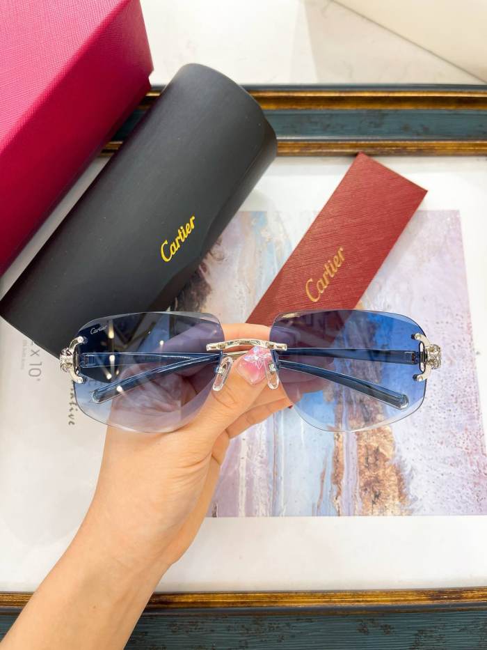 Cartier Sunglasses AAAA-8404