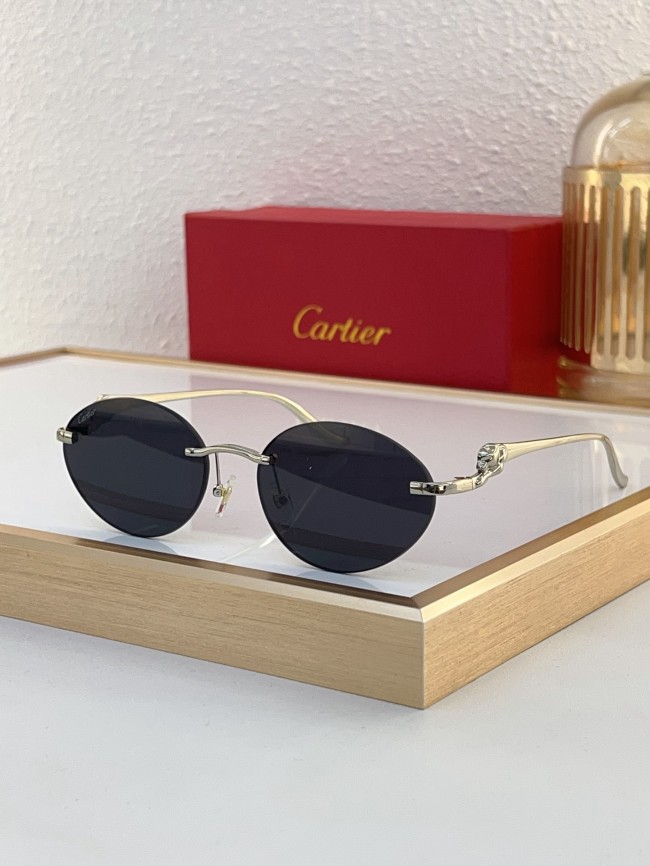 Cartier Sunglasses AAAA-8331