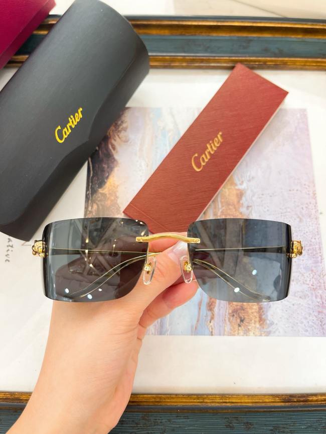 Cartier Sunglasses AAAA-8324