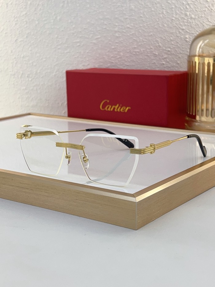 Cartier Sunglasses AAAA-8471
