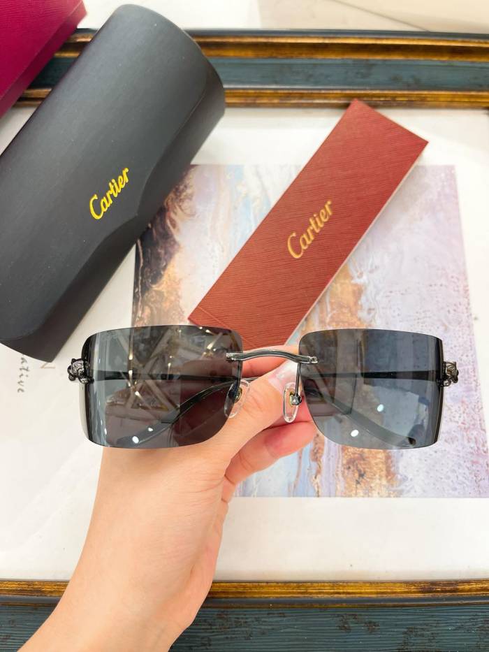 Cartier Sunglasses AAAA-8325