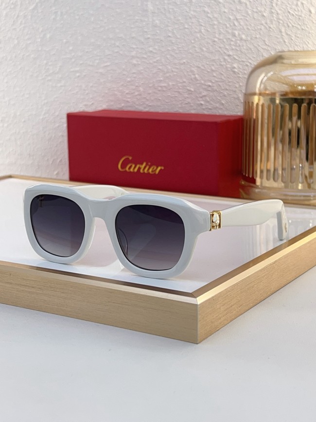 Cartier Sunglasses AAAA-8270