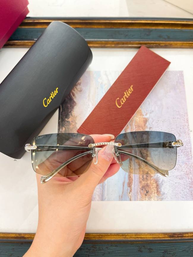 Cartier Sunglasses AAAA-8392