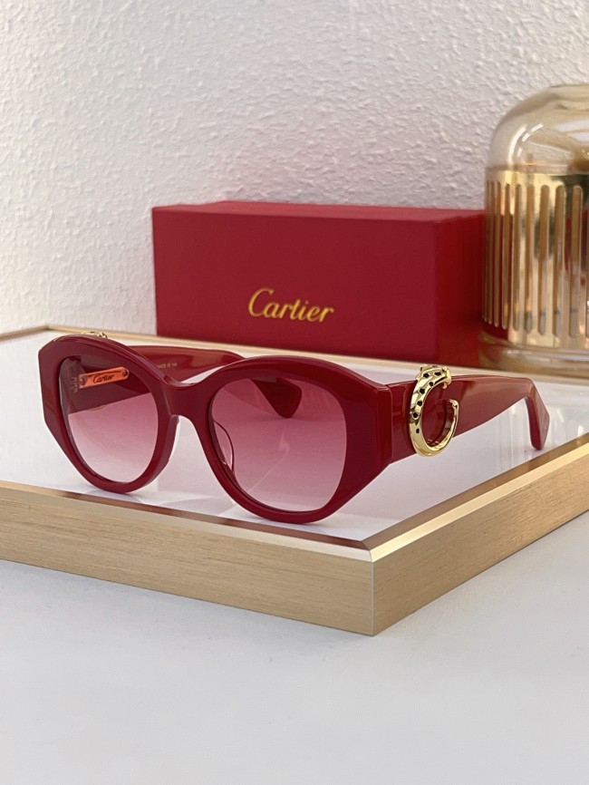 Cartier Sunglasses AAAA-8313