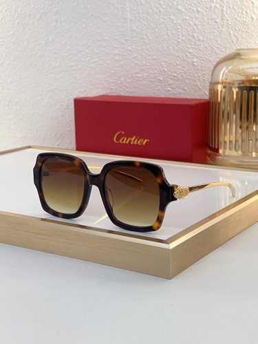 Cartier Sunglasses AAAA-8417