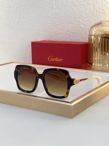 Cartier Sunglasses AAAA-8417