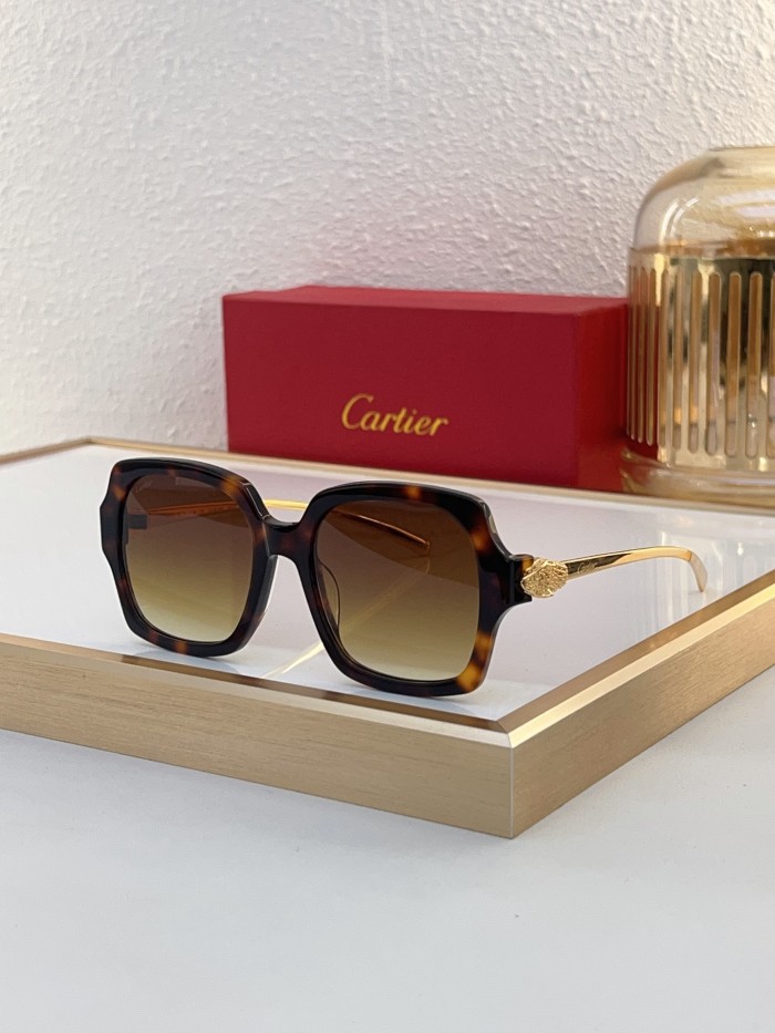 Cartier Sunglasses AAAA-8417