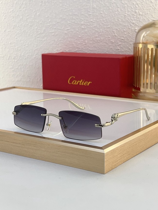 Cartier Sunglasses AAAA-8339