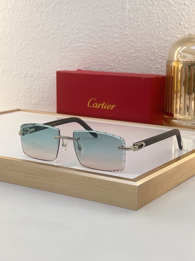 Cartier Sunglasses AAAA-8223