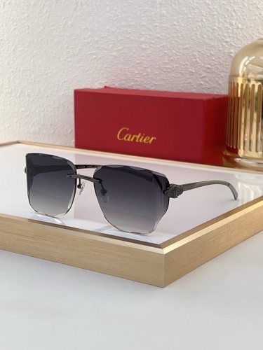 Cartier Sunglasses AAAA-8428