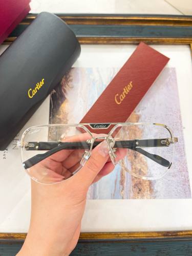 Cartier Sunglasses AAAA-8487