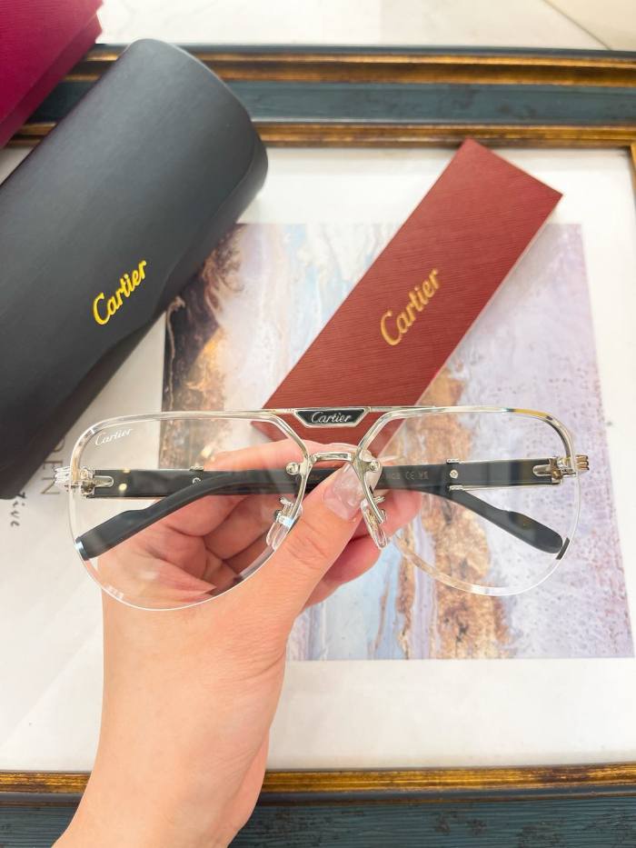 Cartier Sunglasses AAAA-8487