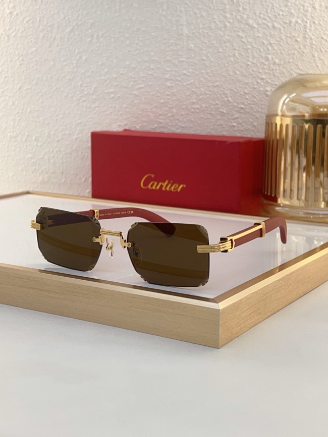 Cartier Sunglasses AAAA-8359