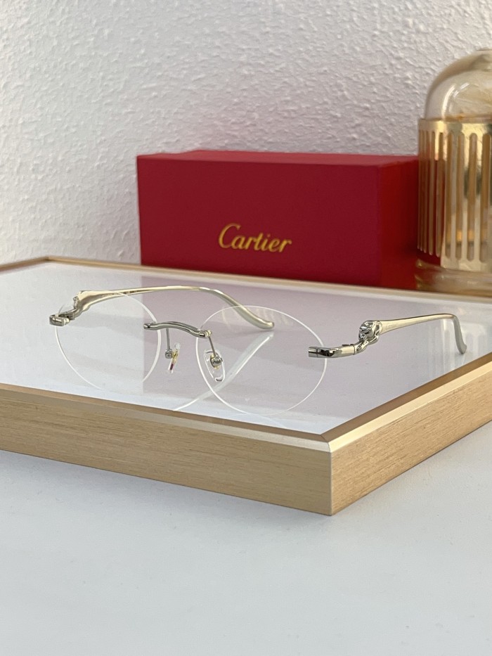 Cartier Sunglasses AAAA-8333