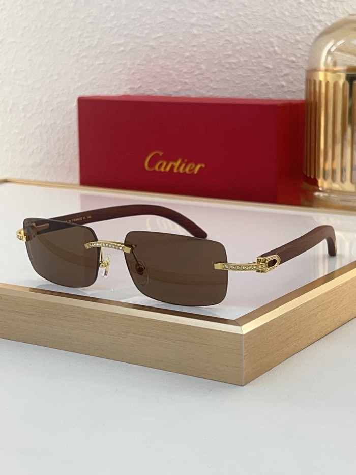 Cartier Sunglasses AAAA-8283