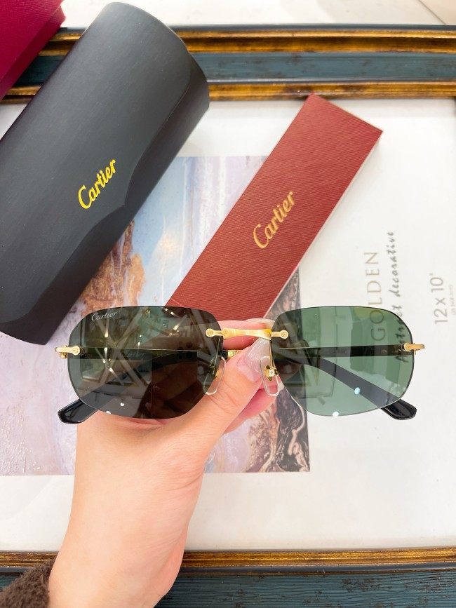 Cartier Sunglasses AAAA-8381