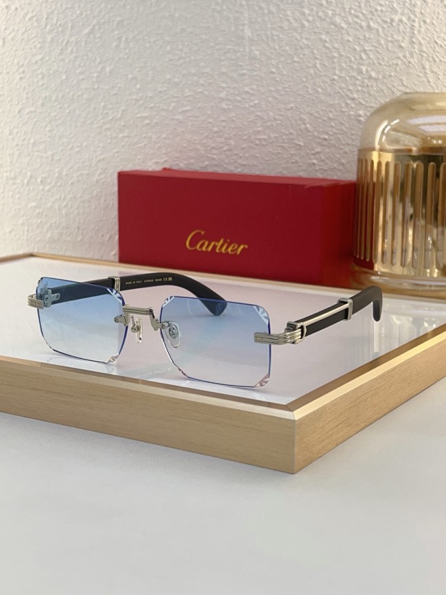 Cartier Sunglasses AAAA-8357