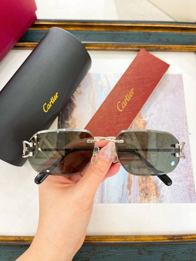 Cartier Sunglasses AAAA-8295