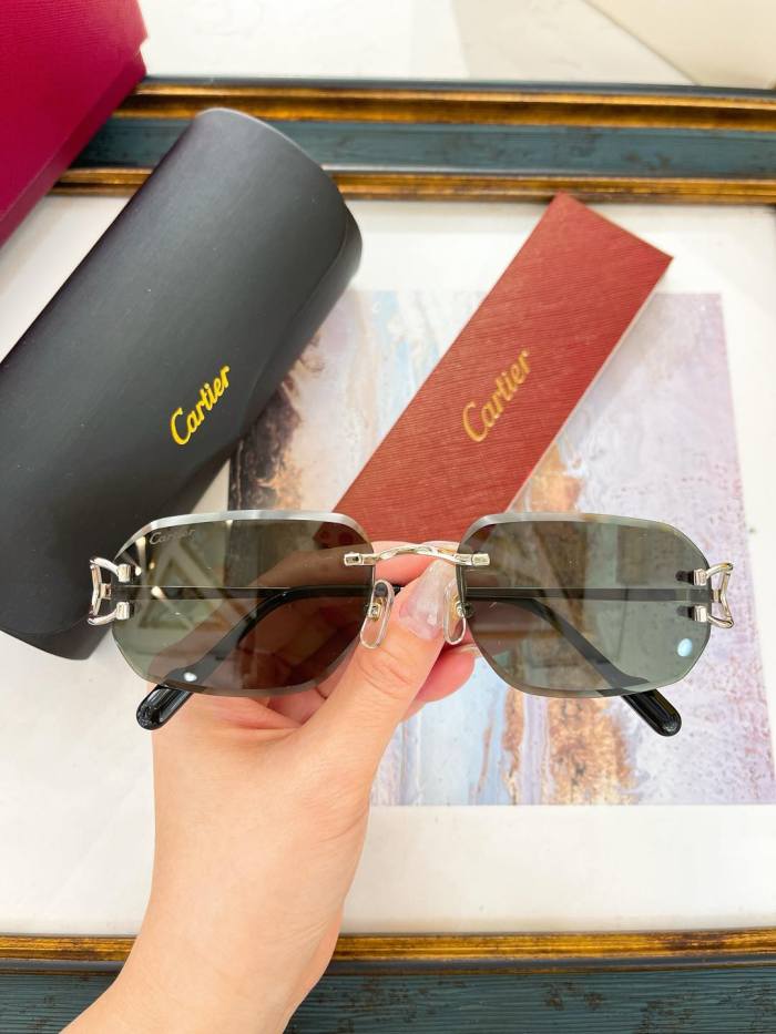 Cartier Sunglasses AAAA-8295