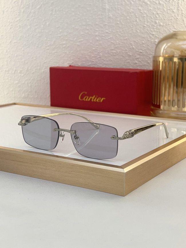 Cartier Sunglasses AAAA-8394