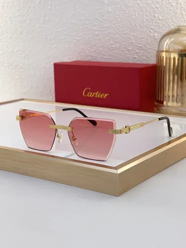 Cartier Sunglasses AAAA-8462