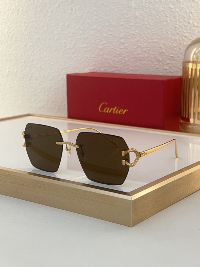 Cartier Sunglasses AAAA-8388