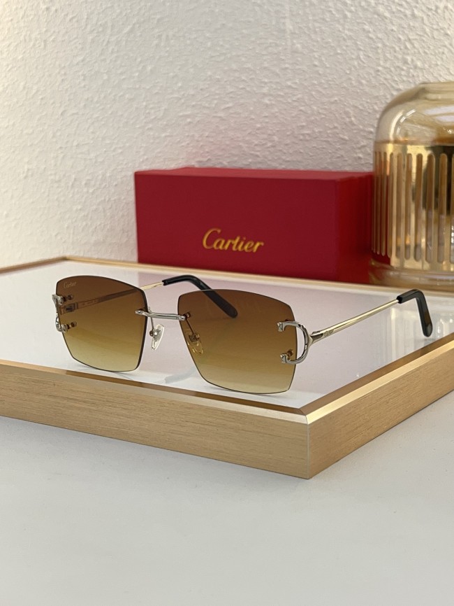 Cartier Sunglasses AAAA-8220