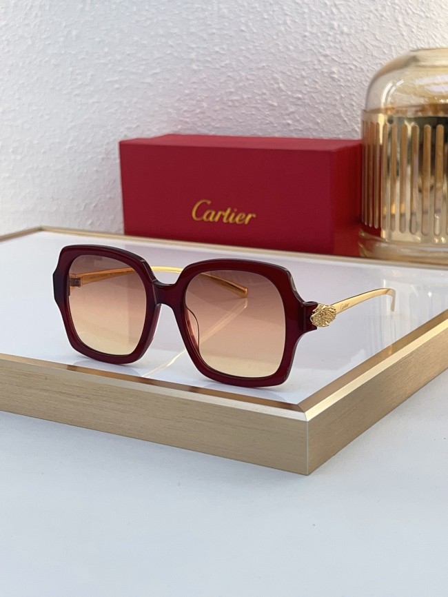 Cartier Sunglasses AAAA-8415