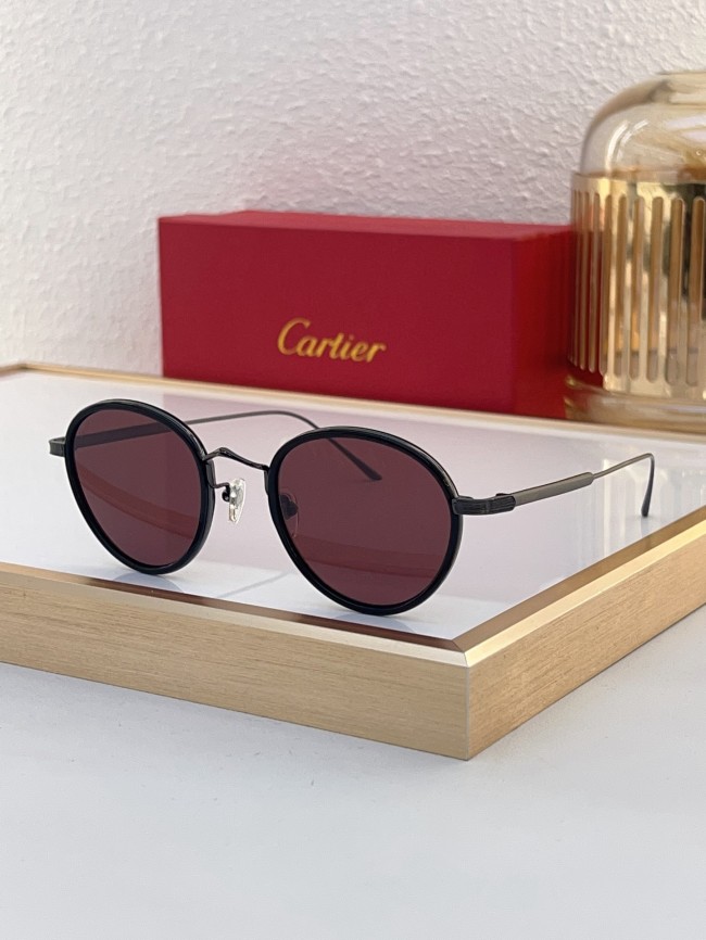 Cartier Sunglasses AAAA-8248