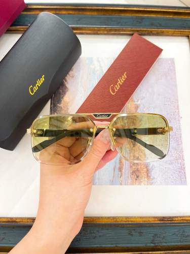 Cartier Sunglasses AAAA-8491