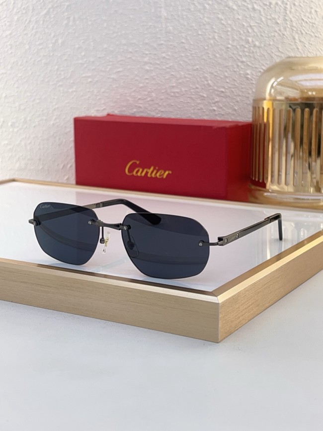 Cartier Sunglasses AAAA-8373