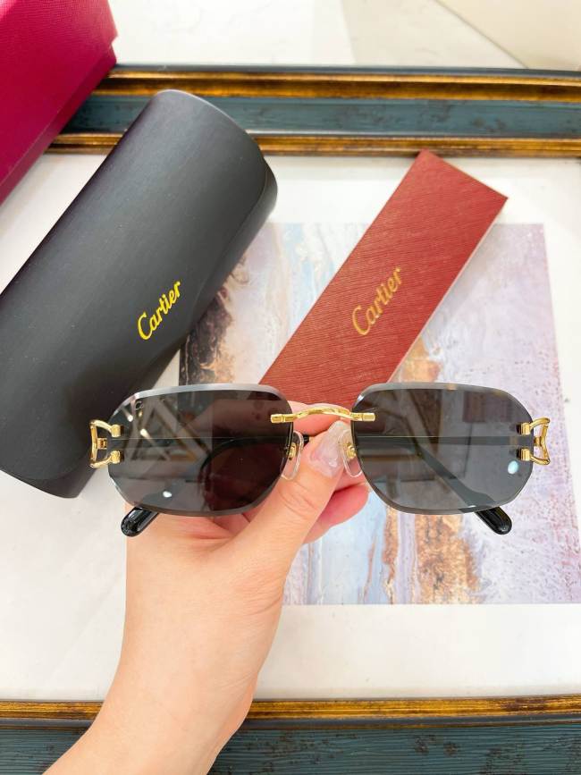 Cartier Sunglasses AAAA-8293