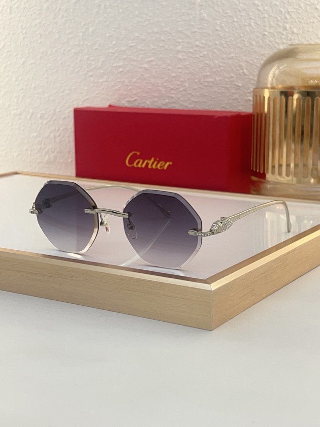 Cartier Sunglasses AAAA-8355
