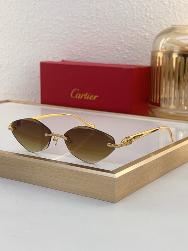 Cartier Sunglasses AAAA-8448