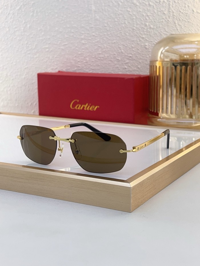 Cartier Sunglasses AAAA-8374