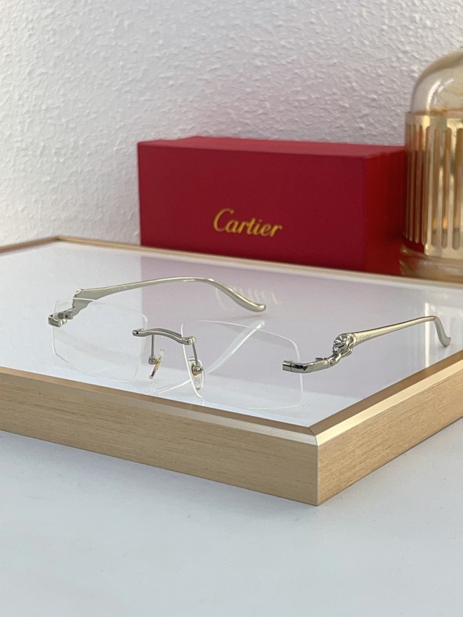 Cartier Sunglasses AAAA-8341