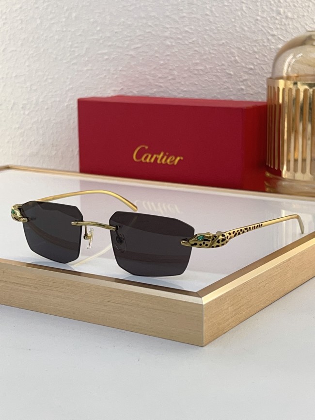 Cartier Sunglasses AAAA-8304