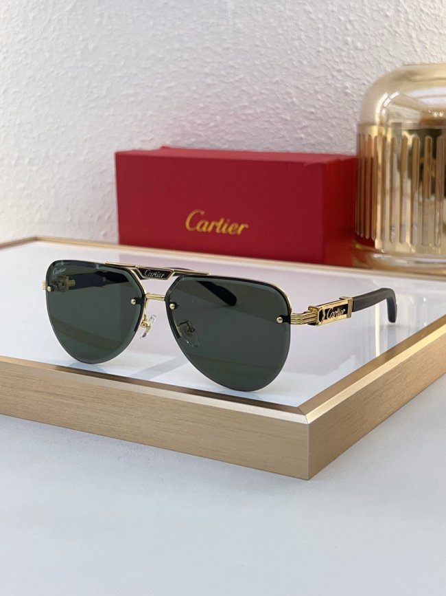 Cartier Sunglasses AAAA-8473