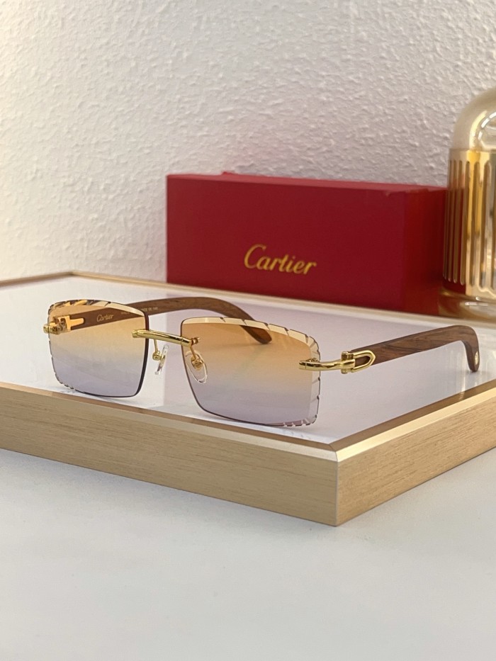 Cartier Sunglasses AAAA-8230