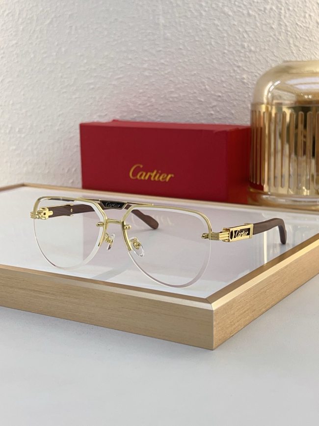 Cartier Sunglasses AAAA-8488
