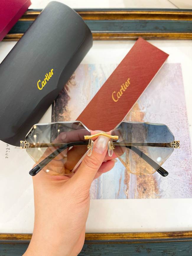 Cartier Sunglasses AAAA-8277