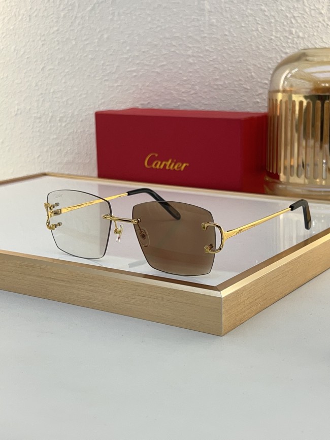 Cartier Sunglasses AAAA-8221