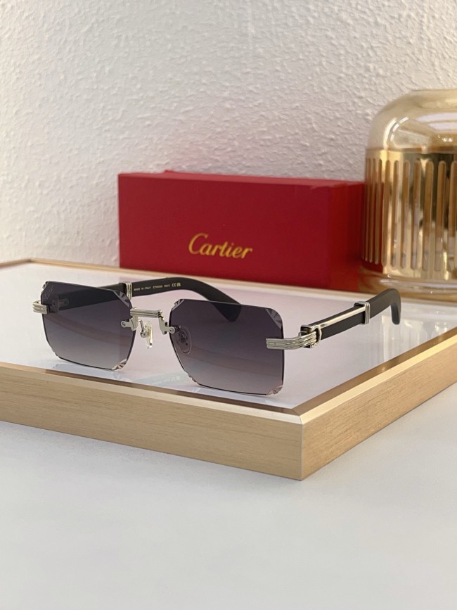 Cartier Sunglasses AAAA-8358